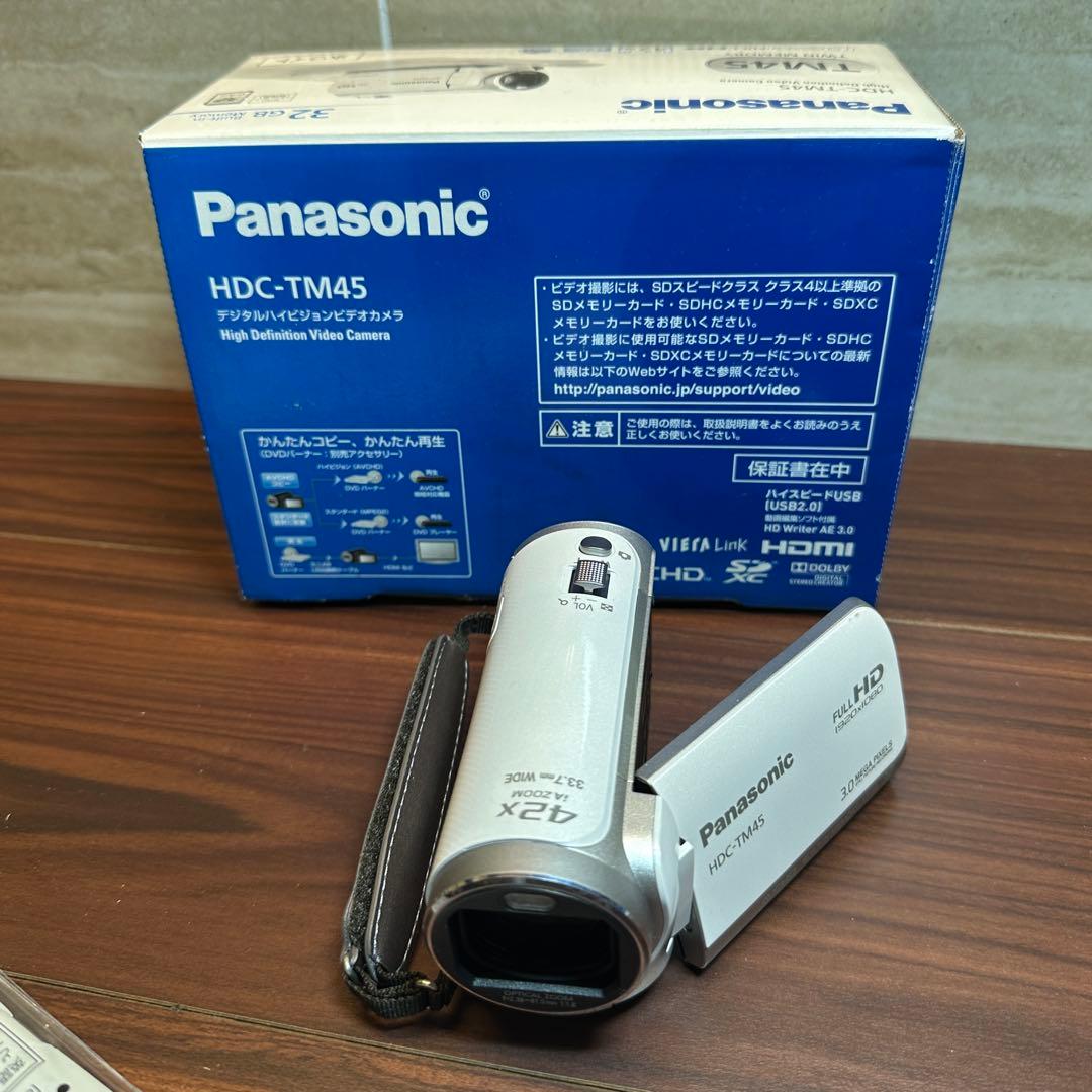 Panasonic HDC-TM45 ビデオカメラ 2455