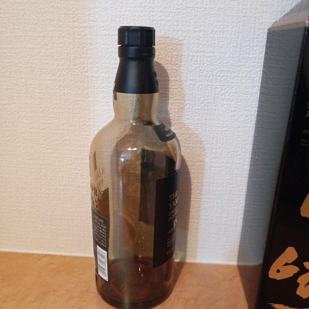 山崎18年空箱1箱＆空瓶1本