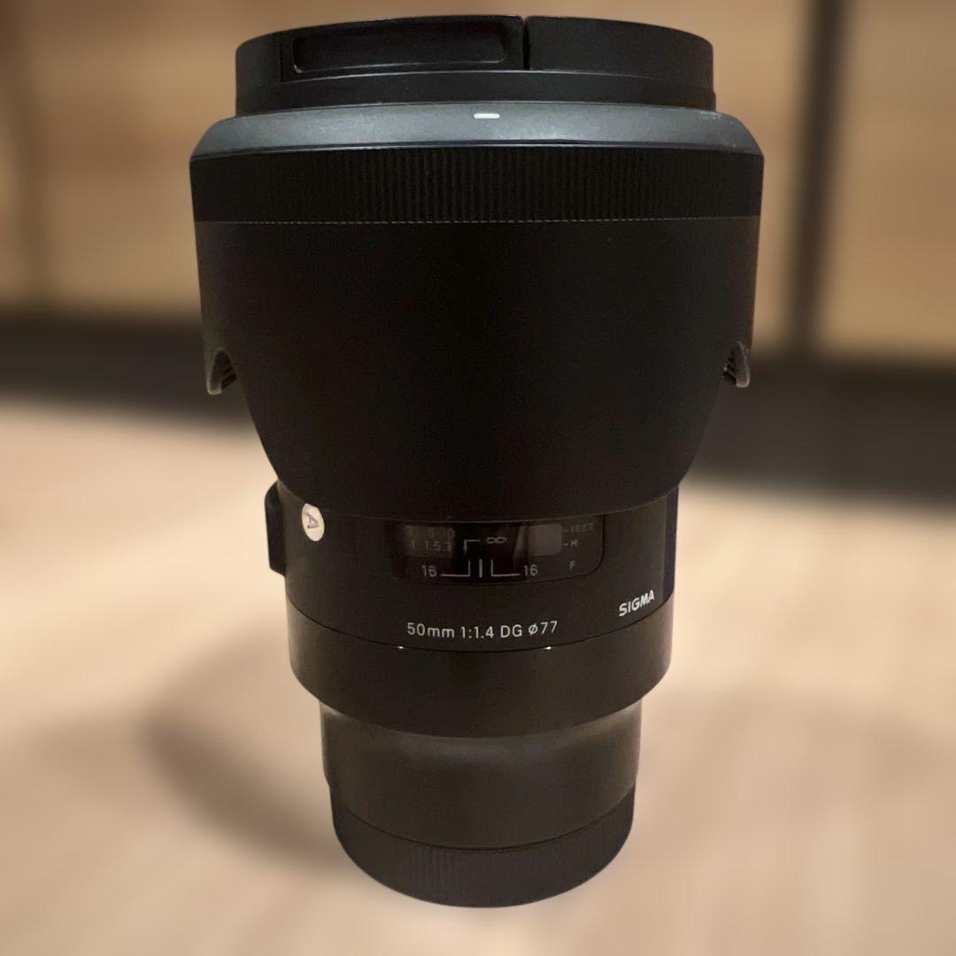 SIGMA 50mm F1.4 DG HSM Art Lマウント