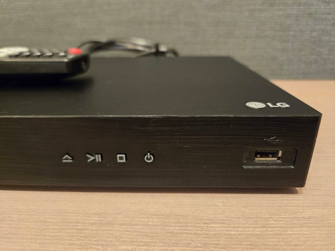 LG Ultra HD Blu-rayプレーヤー【UBK90】値下げしました！