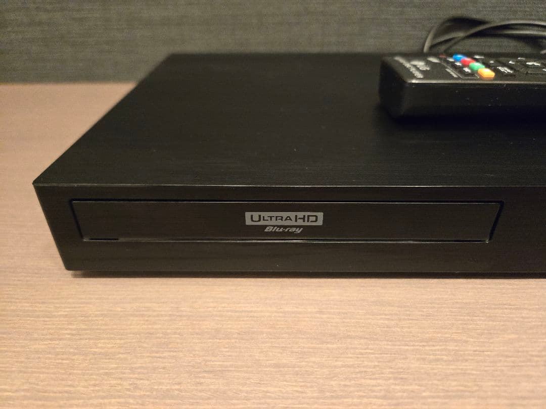 LG Ultra HD Blu-rayプレーヤー【UBK90】値下げしました！
