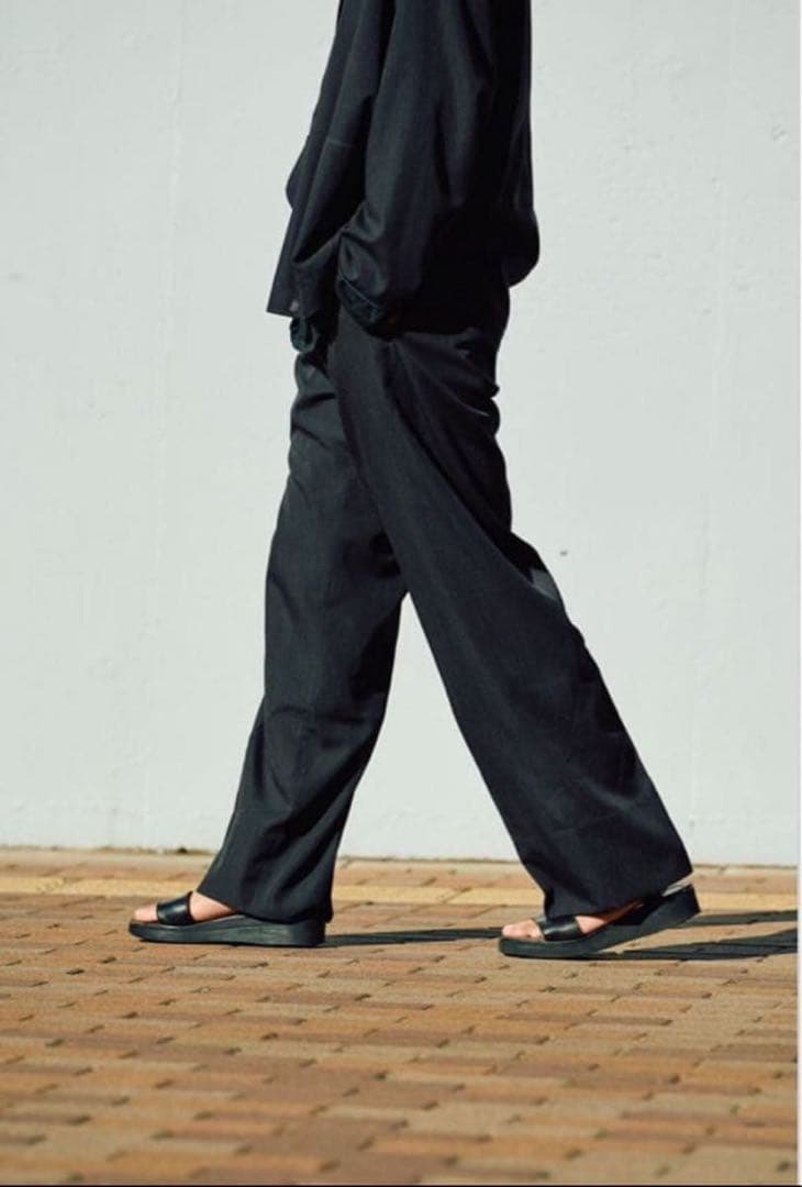 maatee&sons 25SS 俺のサマーウール 無双トラウザーズ サイズ1