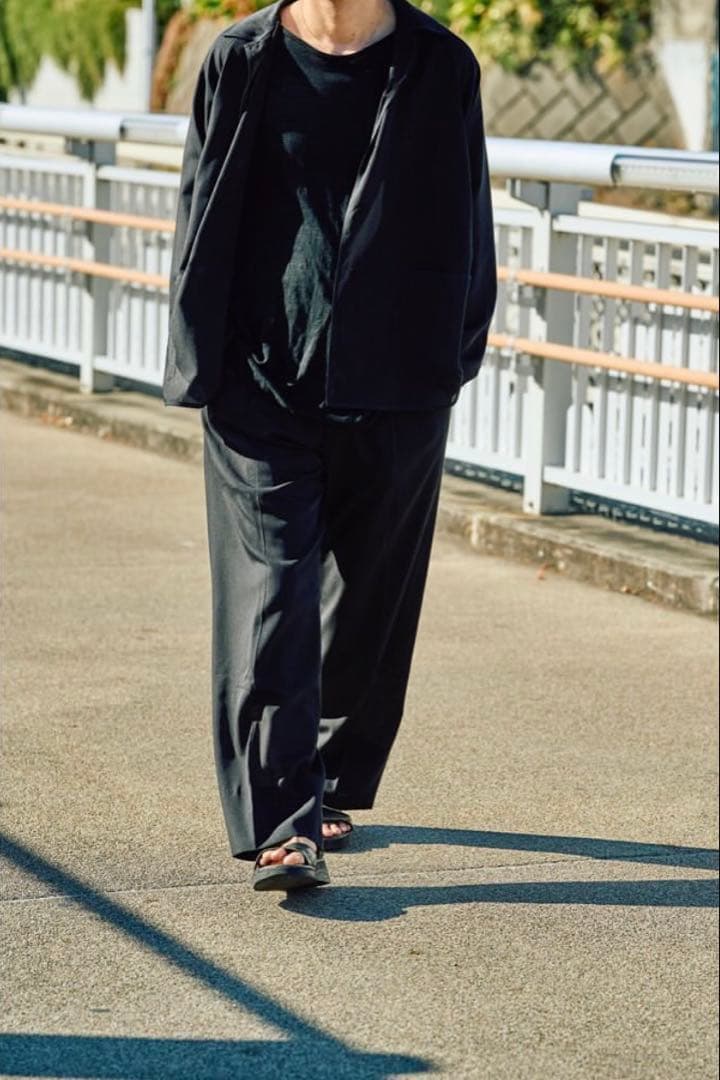 maatee&sons 25SS 俺のサマーウール 無双トラウザーズ サイズ1