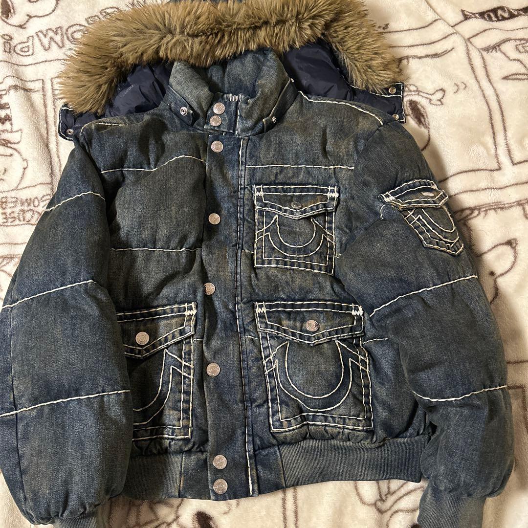 ジャケット・アウター Supreme x True Religion Puffer Jacket