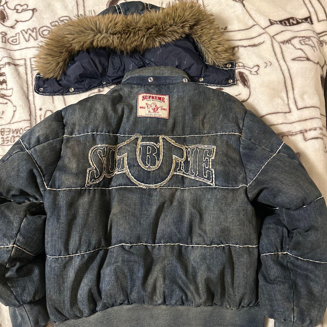 ジャケット・アウター Supreme x True Religion Puffer Jacket