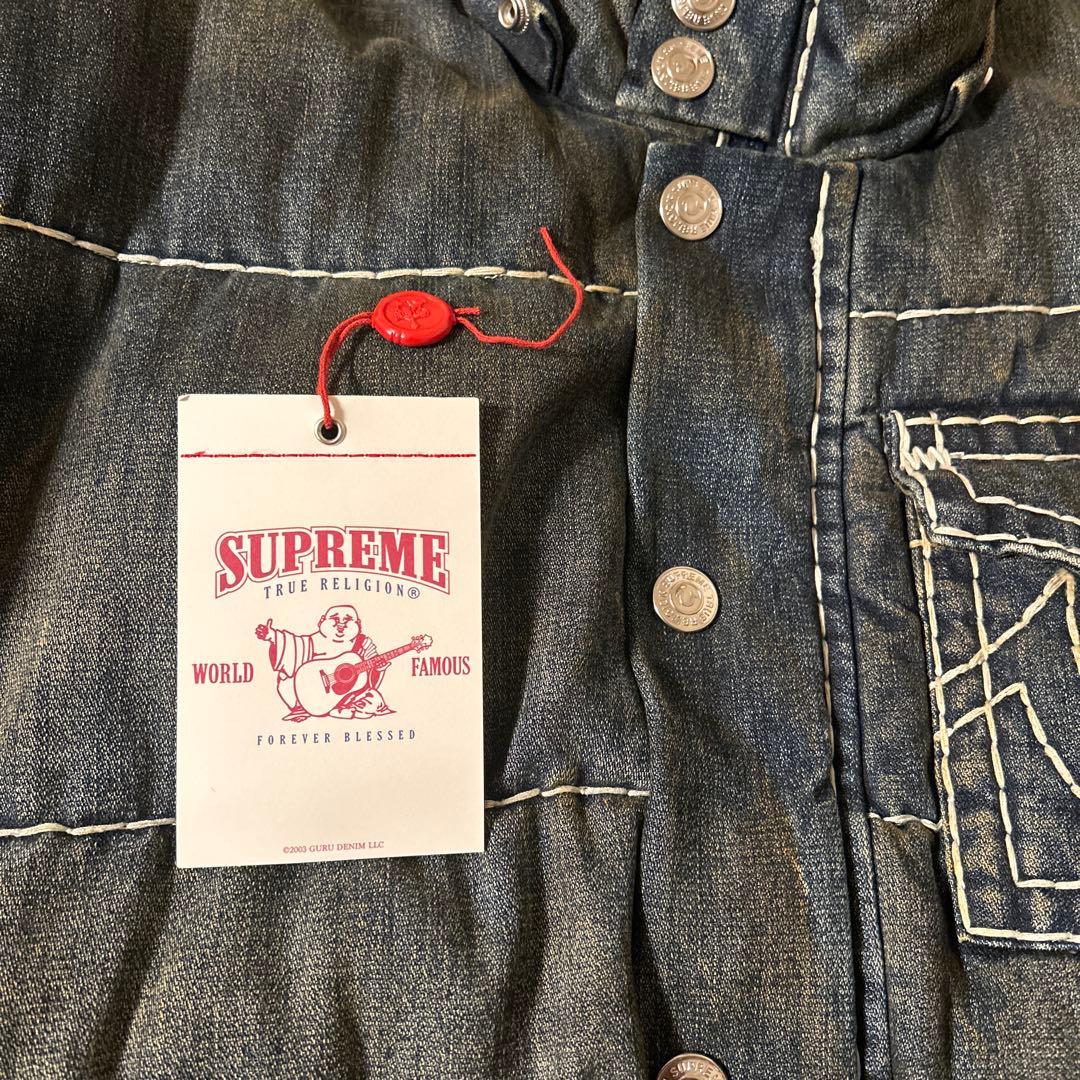 ジャケット・アウター Supreme x True Religion Puffer Jacket