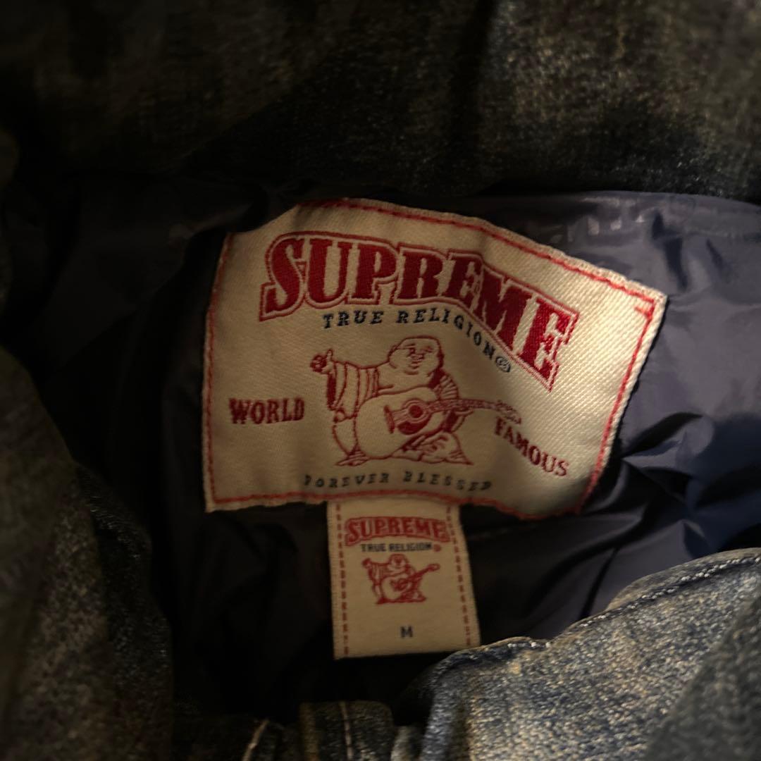 ジャケット・アウター Supreme x True Religion Puffer Jacket