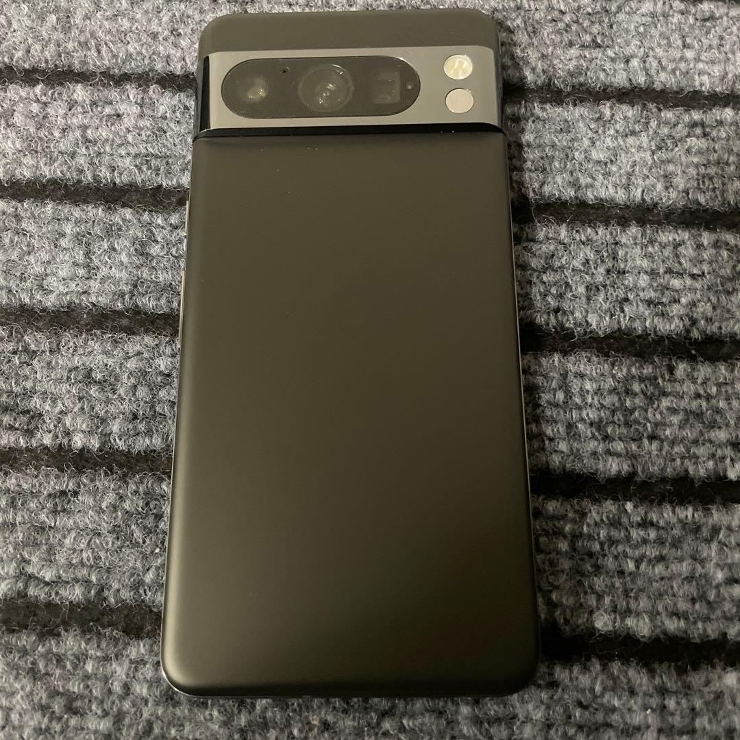 207 Google Pixel8 Pro 128GB オブシディアン