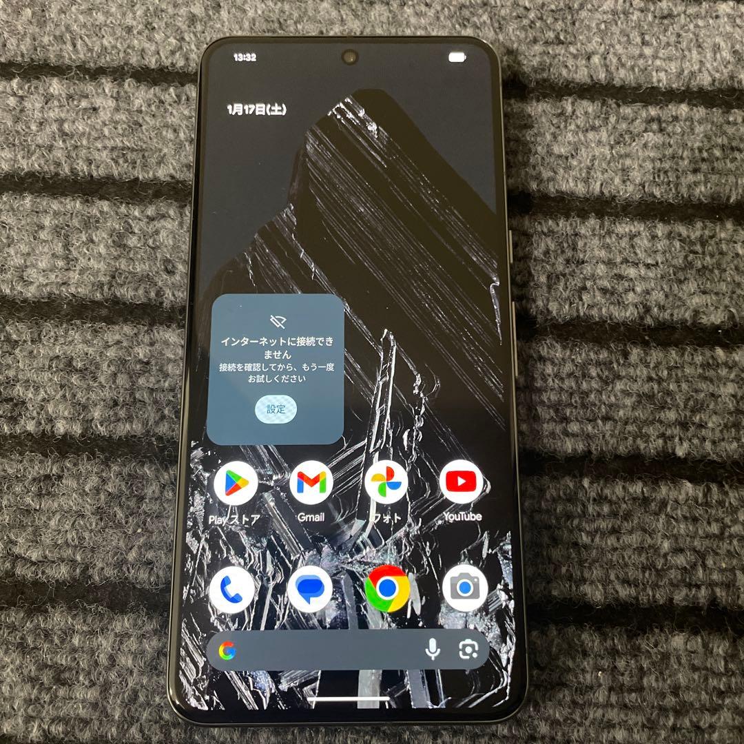 207 Google Pixel8 Pro 128GB オブシディアン