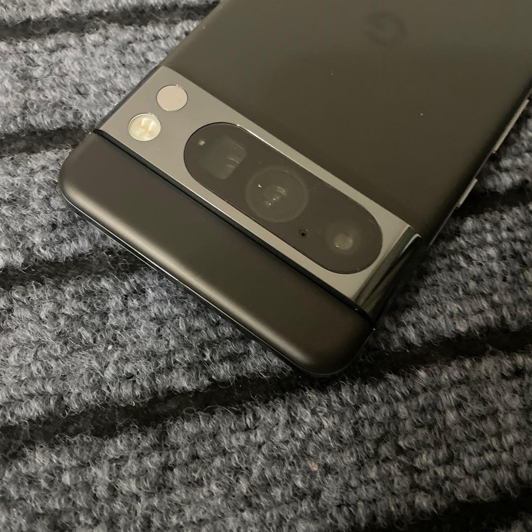 207 Google Pixel8 Pro 128GB オブシディアン
