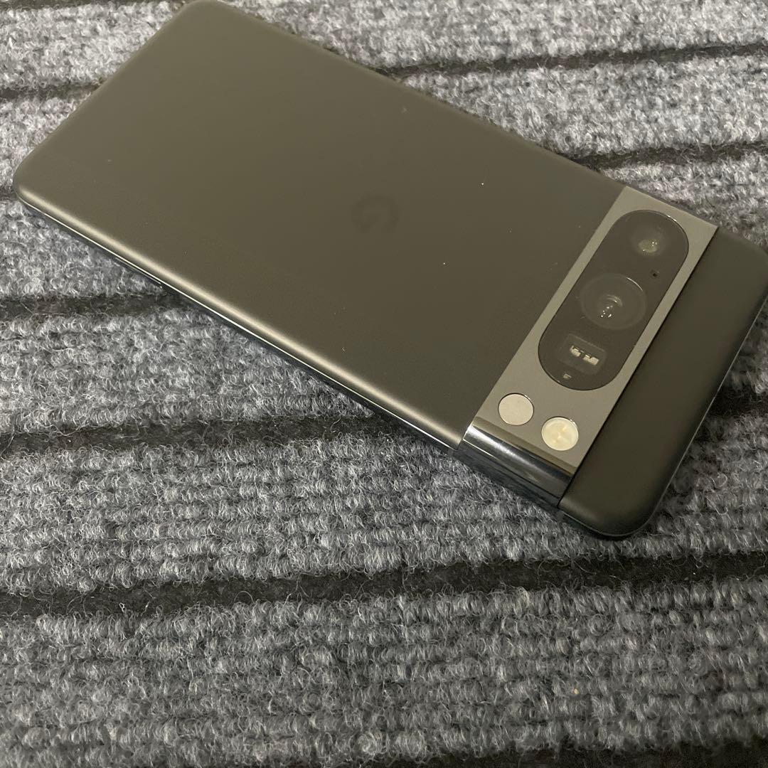 207 Google Pixel8 Pro 128GB オブシディアン