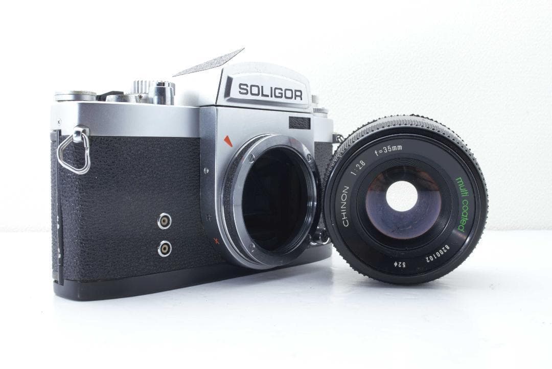 Soligor TMコンパクト フィルムカメラ ビンテージ マニュアル式一眼レフ