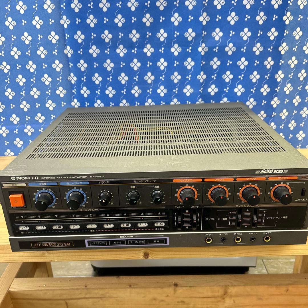 Pioneer SA-V20II ステレオミキシングアンプ