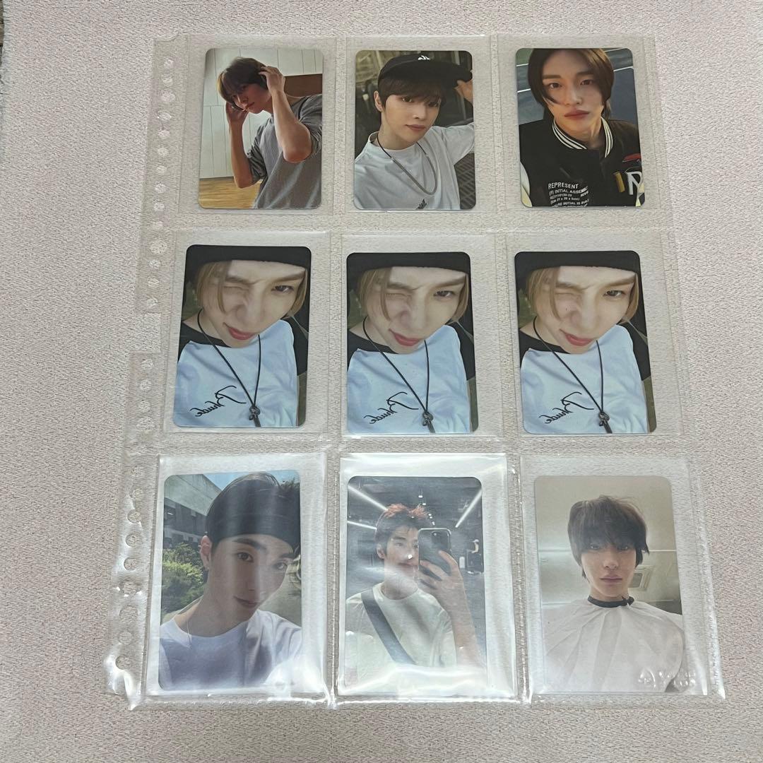 RIIZE トレカ ショウタロウ ウンソク ソンチャン ウォンビン アントン