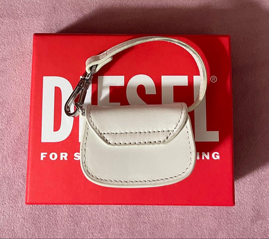 DIESEL ホワイト ミニバッグ