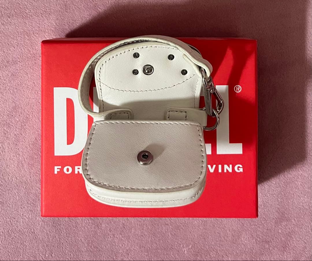 DIESEL ホワイト ミニバッグ