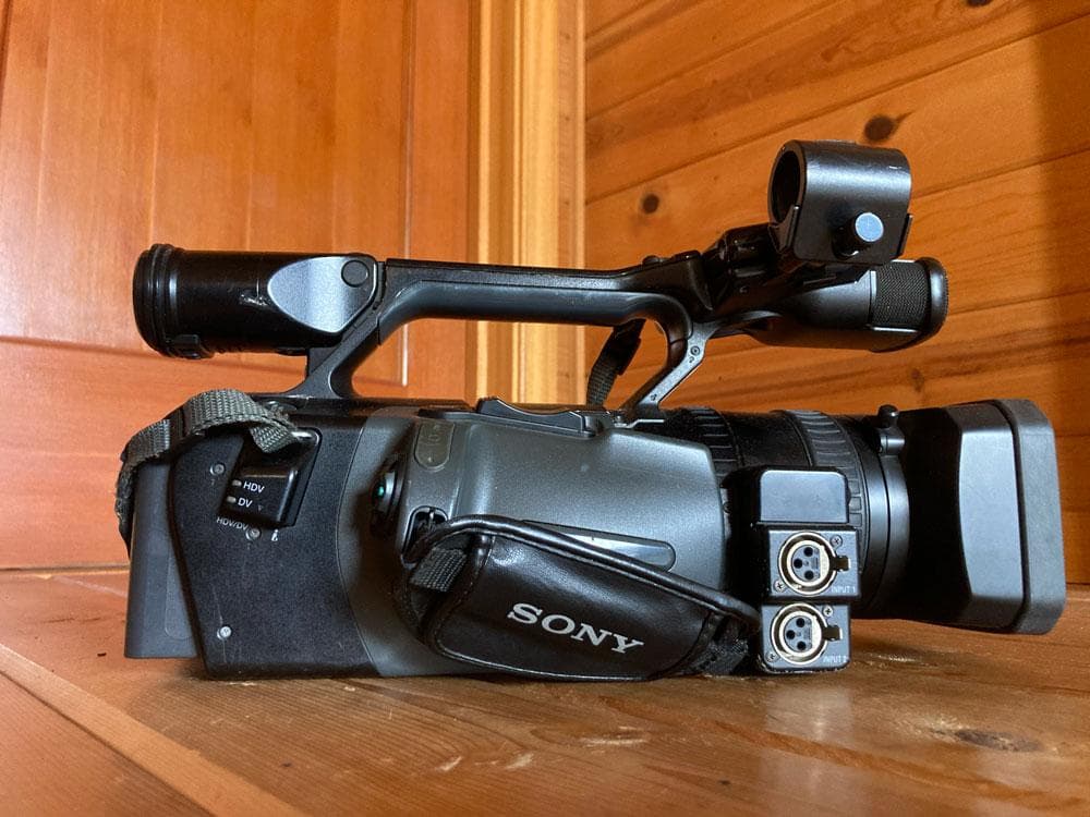 SONY SONY HVR - Z1J 業務用ビデオカメラ 3CCD