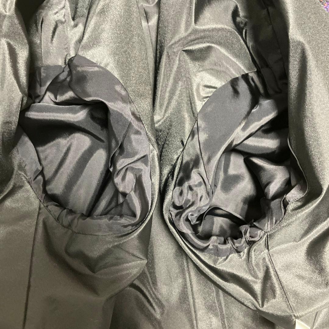 Christian Dior テーラードジャケット ダブル　シルク混　9号