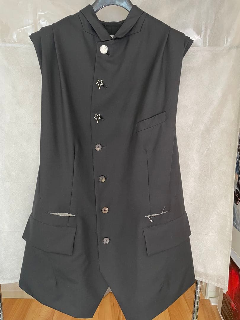 トップス BED j.w. FORD 25ss Modified Vest