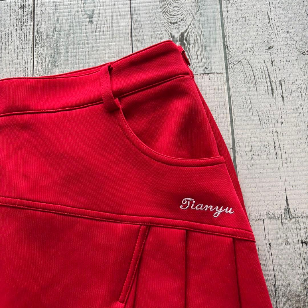 トップイズム　ゴルフスカート　S