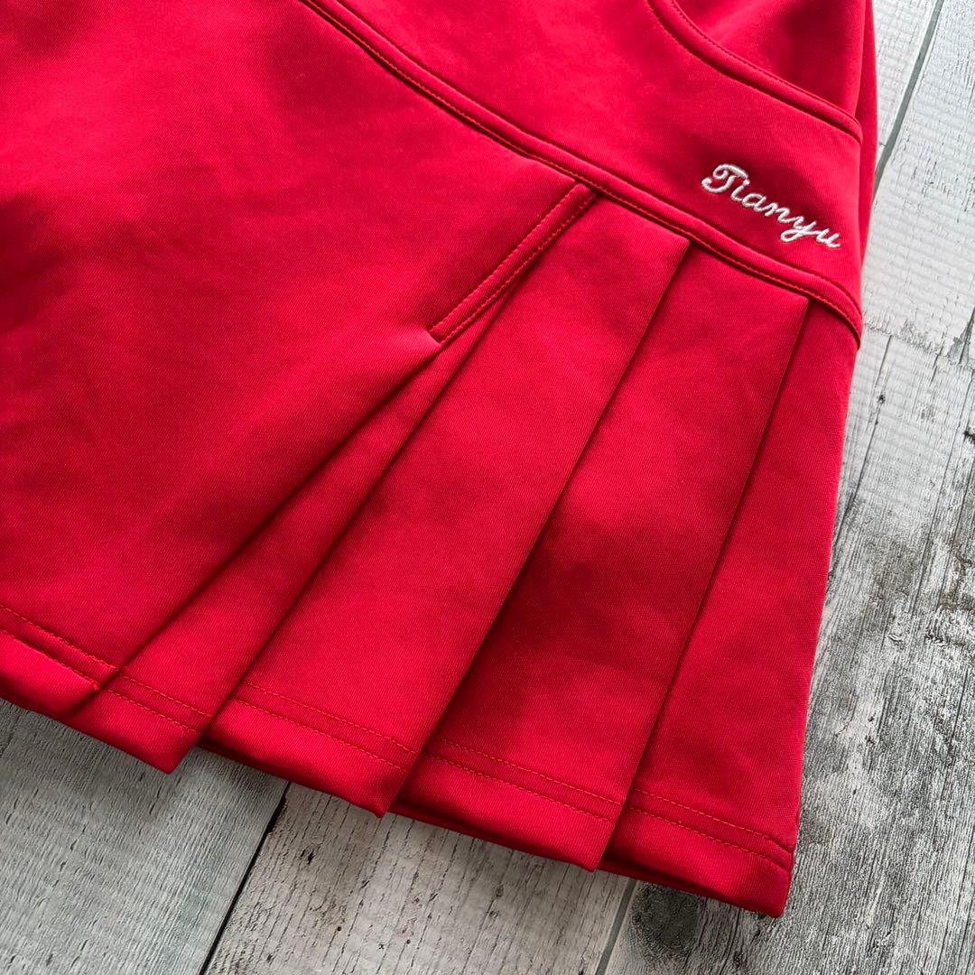 トップイズム　ゴルフスカート　S