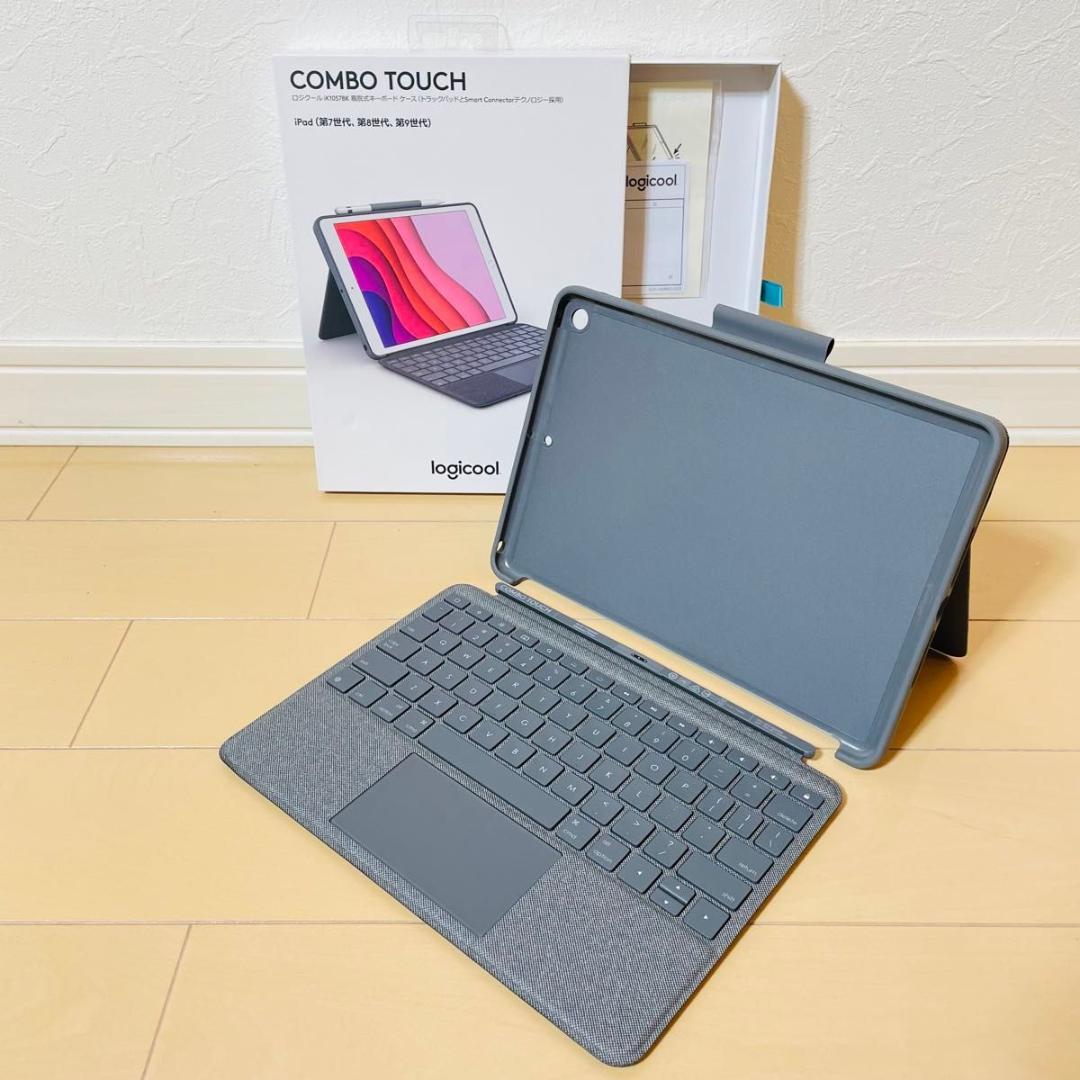 【新品同様品】ロジクール Combo Touch iK1057BK iPad