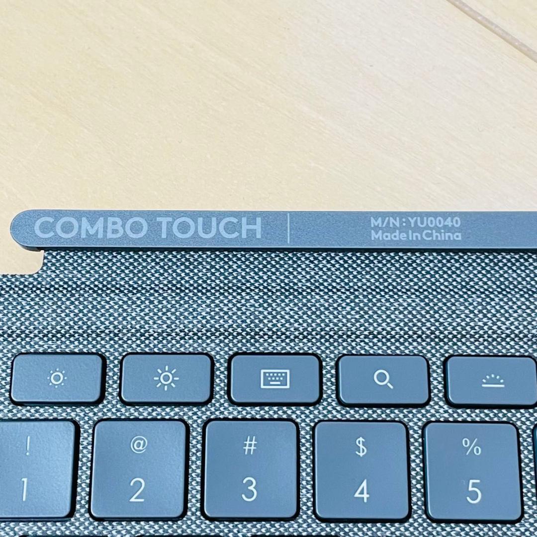 【新品同様品】ロジクール Combo Touch iK1057BK iPad
