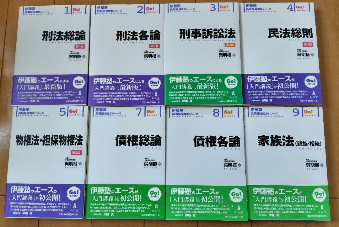 伊藤塾　呉明植　基礎本シリーズ