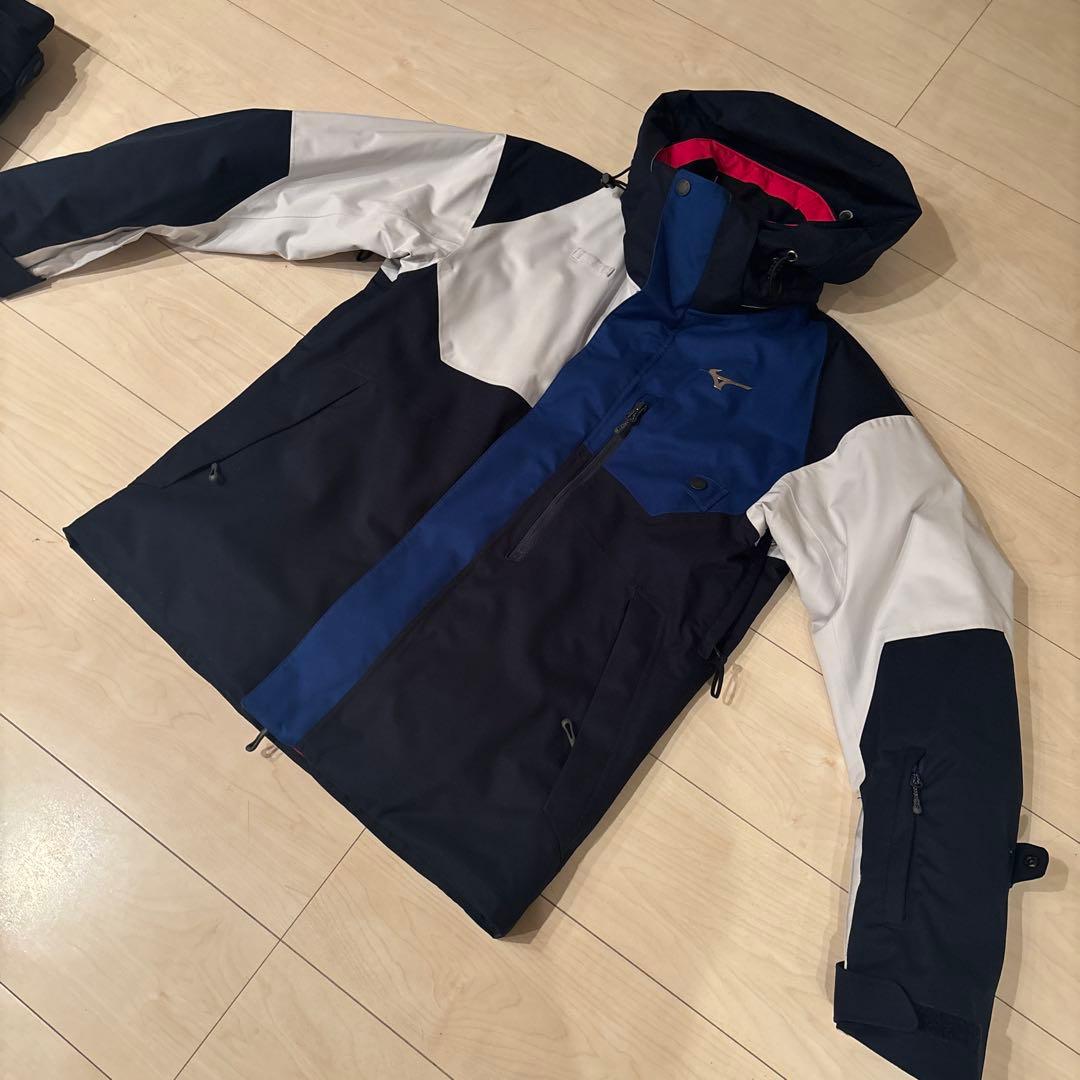 ヒロ MIZUNO スキーウェア 上下セット 指導員モデル 美品