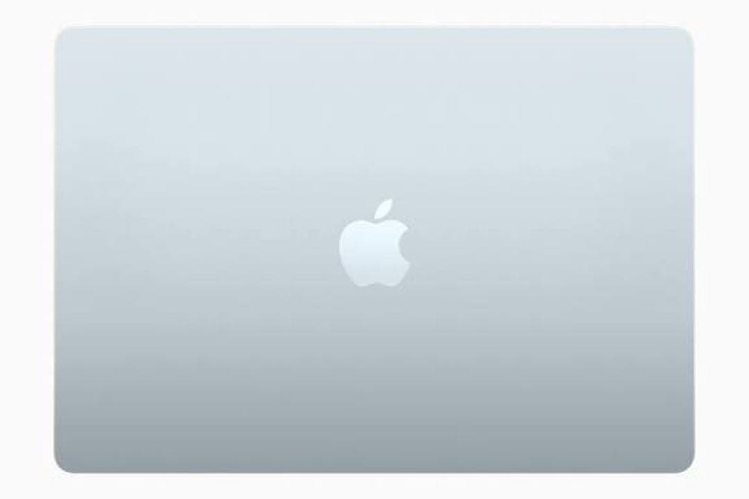 【限定価格】Apple MacBook Airスカイブルー13インチ　512GB