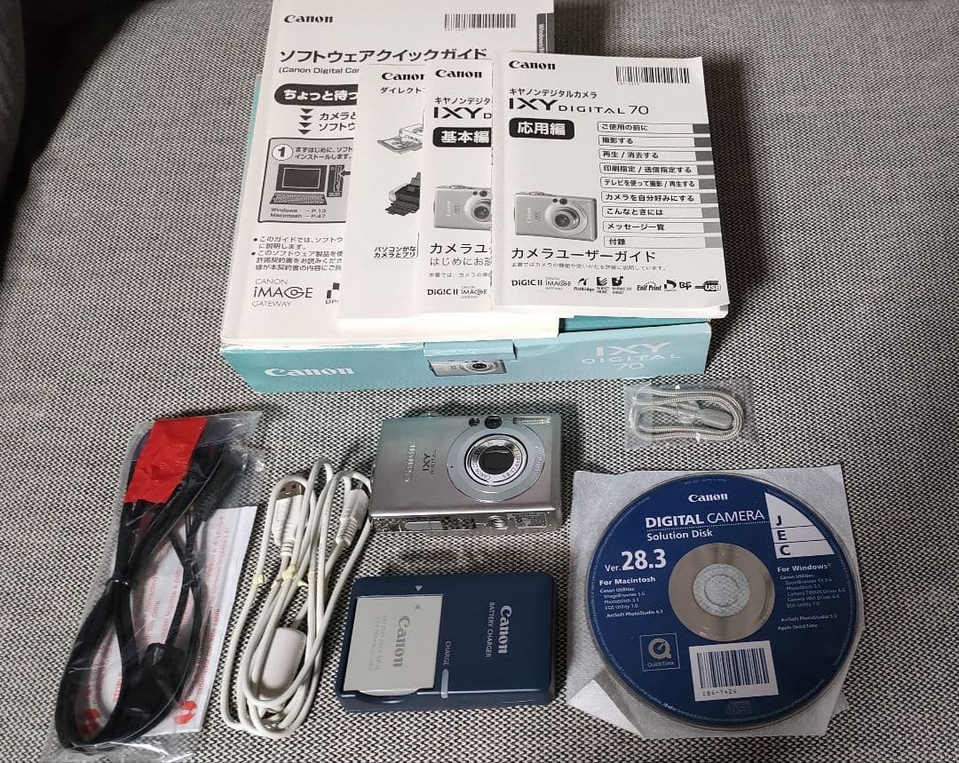 【動作確認済】Canon IXY DIGITAL 70 本体