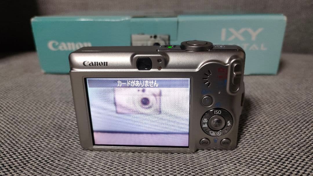 【動作確認済】Canon IXY DIGITAL 70 本体