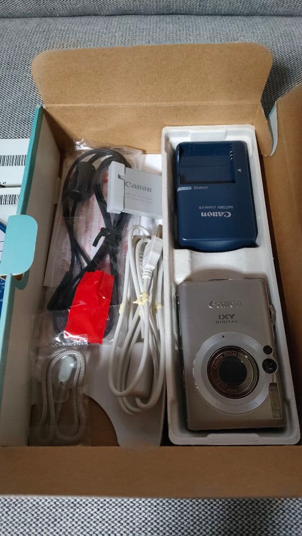 【動作確認済】Canon IXY DIGITAL 70 本体