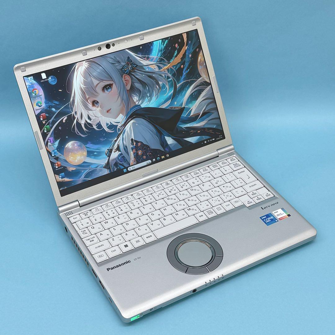 041準美品 レッツノートCF-SV1 i5 第11世代 16GB office