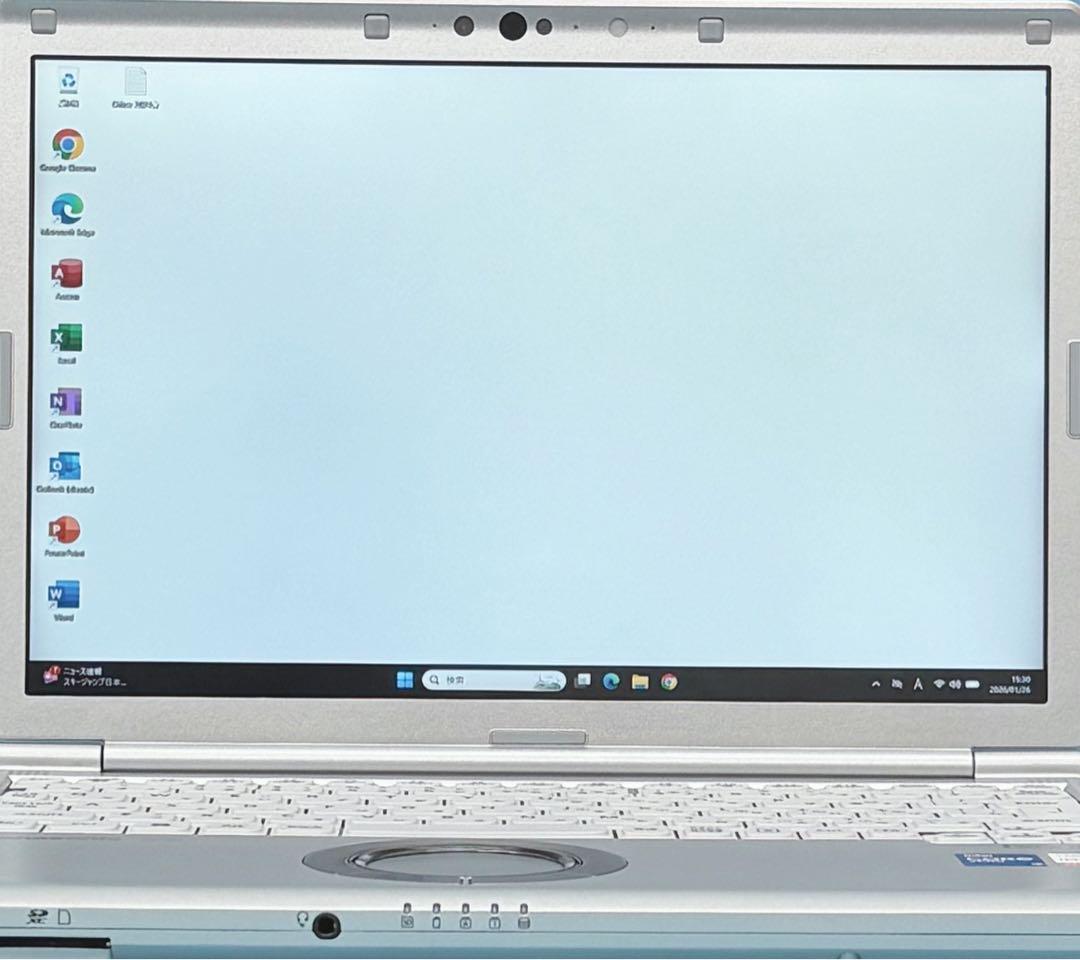 041準美品 レッツノートCF-SV1 i5 第11世代 16GB office