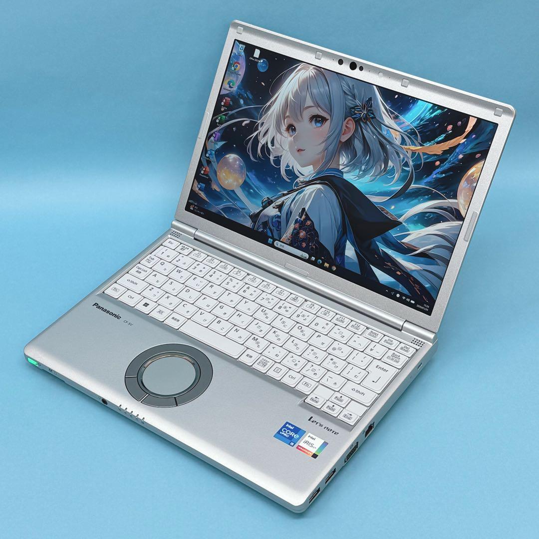 041準美品 レッツノートCF-SV1 i5 第11世代 16GB office