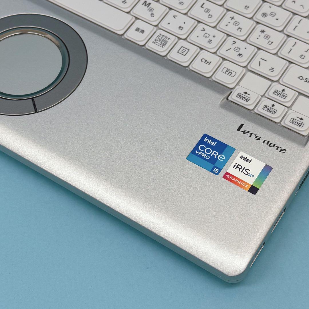 041準美品 レッツノートCF-SV1 i5 第11世代 16GB office