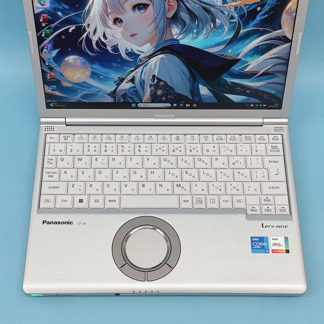 041準美品 レッツノートCF-SV1 i5 第11世代 16GB office