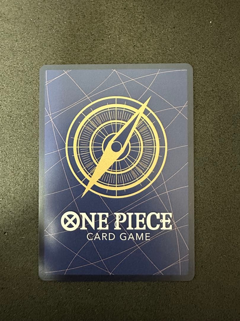 ワンピースカードサンジコミパラ OP06-119 ＋絵繋ぎカードケース