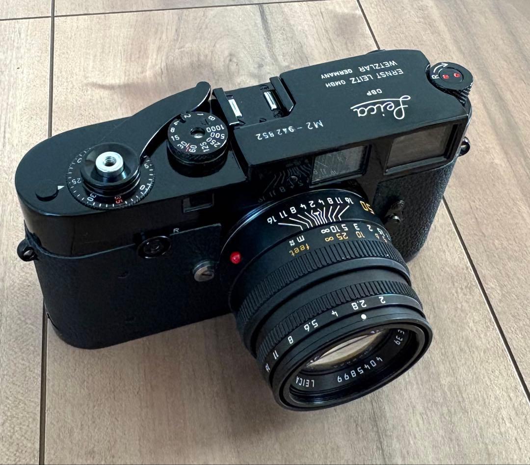 ズミクロン50㎜ 現行品 6bit 11826 SUMMICRON ライカ