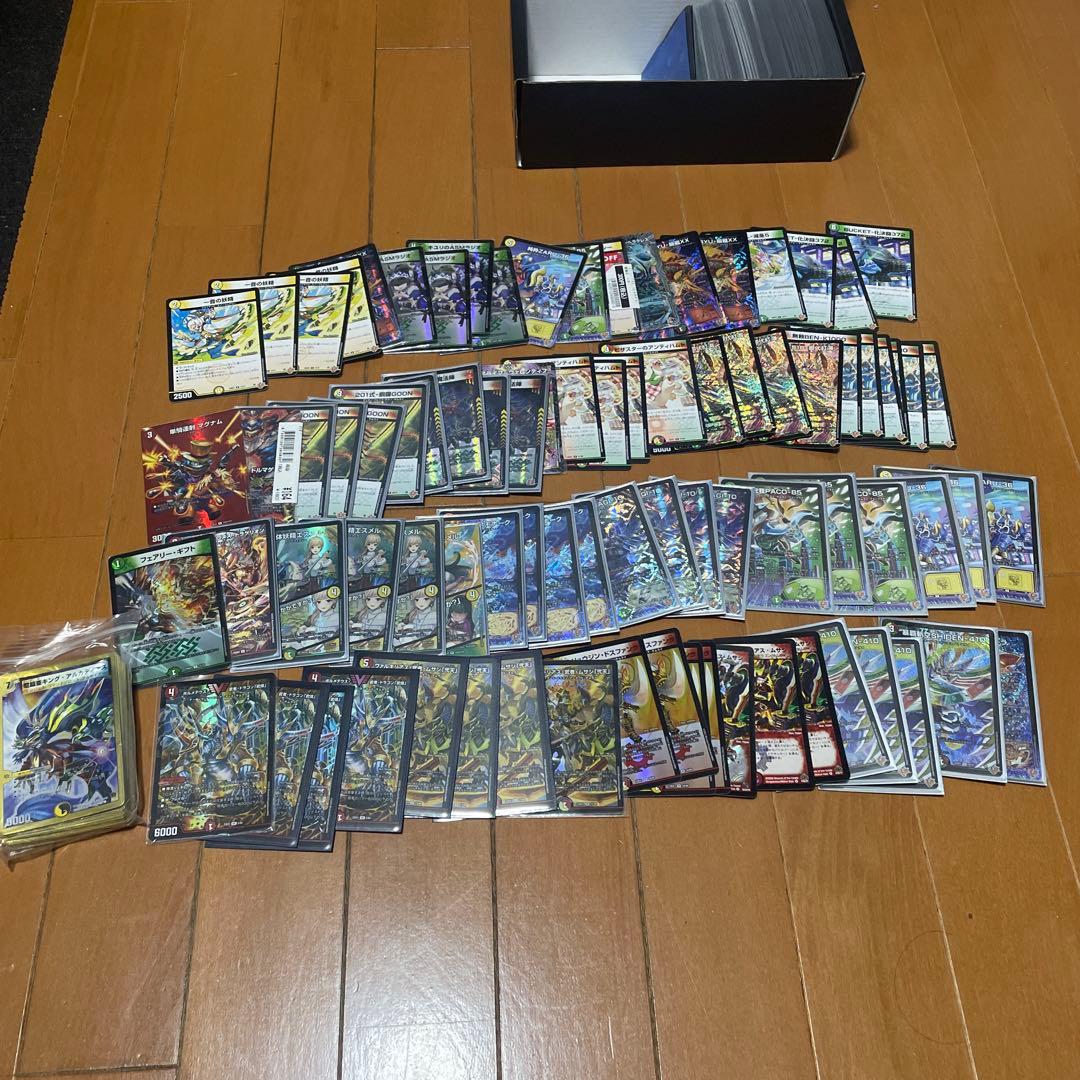 デュエマ引退品、ガイアッシュ覇道、テクノサムライなど