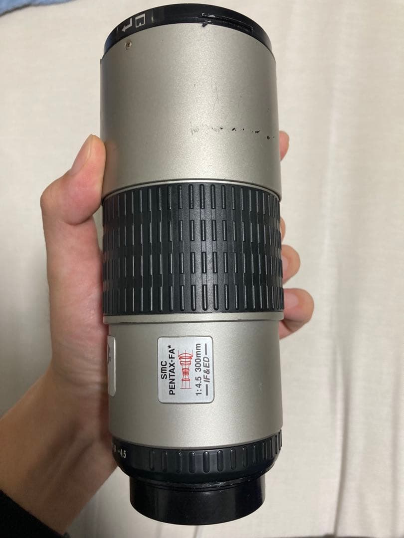 レンズ(単焦点) SMC PENTAX-FA* 300mm F4.5 ED