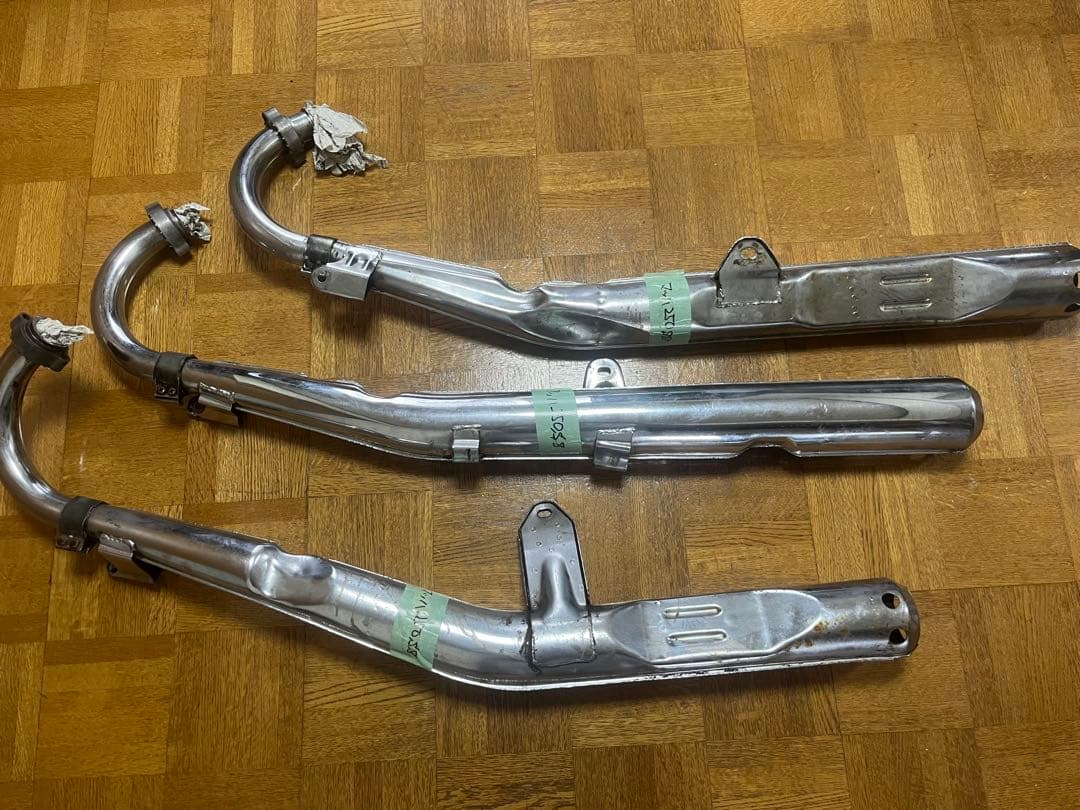 マッハ250SS純正チャンバー