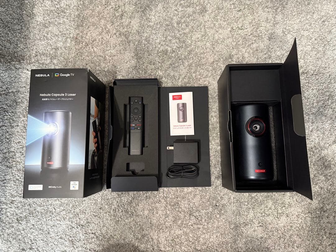 Anker Nebula Capsule 3 Laser プロジェクター