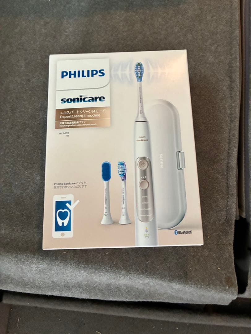 PHILIPS sonicare エキスパートクリーン 電動歯ブラシ