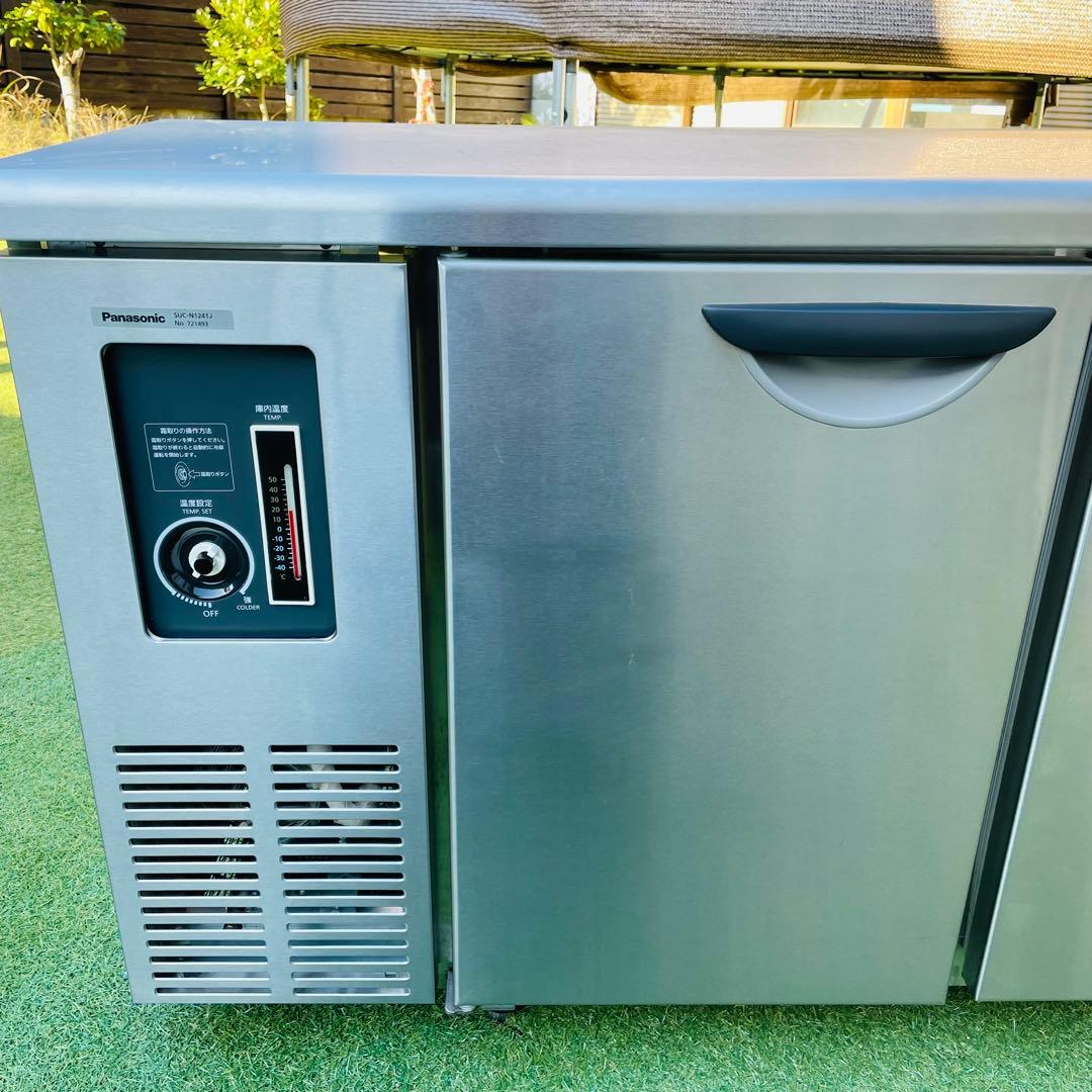 【美品】パナソニック 業務用冷蔵庫 SUC-N1241J 174L