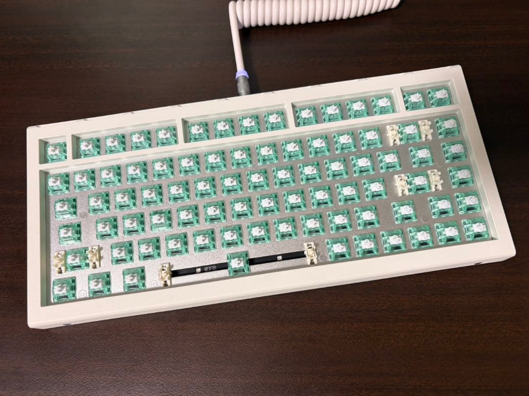 HOVEY WORKS zent75-HE 磁気スイッチキーボード