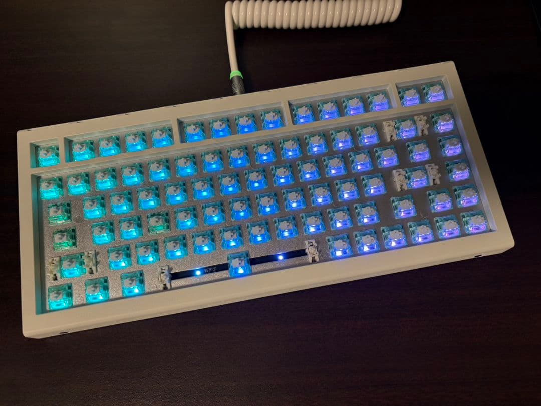 HOVEY WORKS zent75-HE 磁気スイッチキーボード