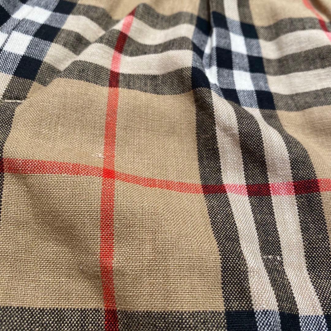 【M3】Burberrys チェック柄 ハーフパンツ L
