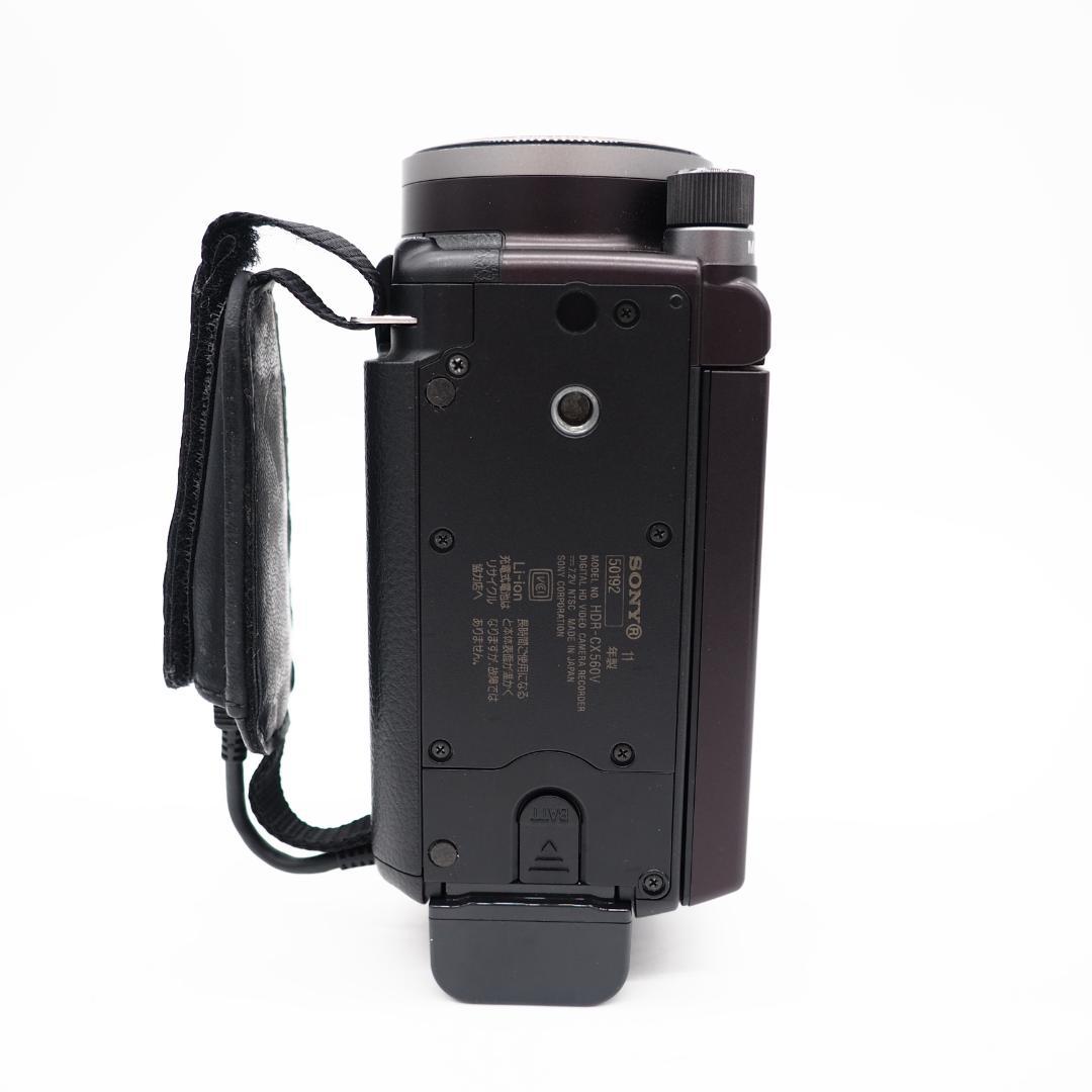 Sony ソニー ハンディカム HDR-CX560V ブラウン